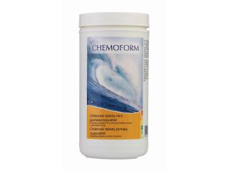 Tabletki chlorowe, wolnorozpuszczalne, 20 g - mini 1 kg