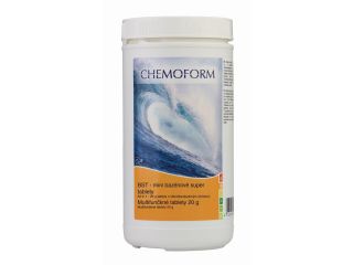 BST 1 kg - Pool. Super-Tabletten, 3 Kombinationen, Tablette 20 g.