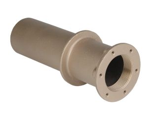 Durchgang durch die Wand für keramische und Folienpools - 2 "x 2", Länge 240 mm.