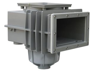 OPUSZCZACZ V20 ABS do folii, 200 x 150 mm, z mosiężnymi wtryskami - Szary (RAL7037)