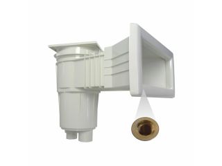 Skimmer 17,5 l mit weitem Hals, für Folie.