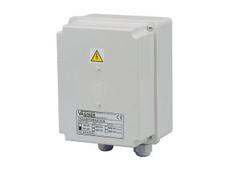 Sicherheits-Transformator 100 W, 230 V/12 V