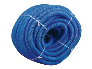 Schwimmender Schlauch mit Anschlussstück - 1,1m / Stück, Durchmesser 32mm, blaue Farbe