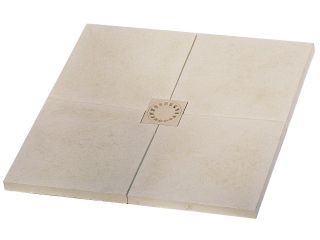 Kabina prysznicowa - powierzchnia Sahara z odpływem.