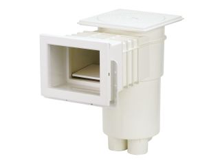 Skimmer VA, ssanie 215 mm x 160 mm, do folii, z mosadznymi zastrzykami.