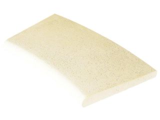 Sahara Pflaster - Sandstein - Fliese mit einem Radius von R300 Int. - 1 Stück