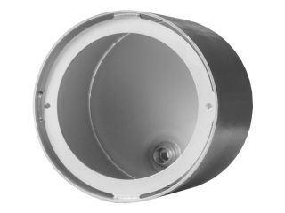 Topf für HL-Lichter - Edelstahl AISI 316L, zur Befestigung an Edelstahl-Schwimmbecken.
