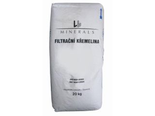 Filtrationskiesel für DE-Filter (20 kg)