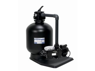 Filteranlage Azur KIT 560 12m3/h auf Palette mit FreeFlo-Pumpe.