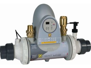Wärmetauscher ZODIAC HEAT LINE Kompakt ohne Umwälzpumpe; Titan 70 kW