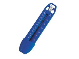 Thermometer blau 18 cm - nicht schwimmend.