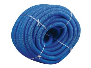 Schwimmender Schlauch mit einer Endverbindung - 50,6m / Satz, Durchmesser 32mm, blaue Farbe.