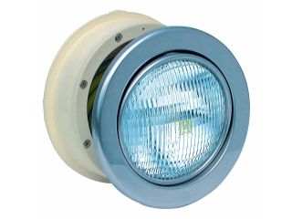 MTS 300W Licht - Edelstahl - für Folie.