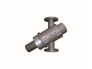 MP 030 EL - Sterylizator UV średniociśnieniowy 1 kW, DN80