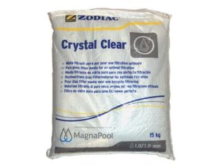 Filterglas Crystal Clear 1-3mm