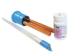 Elektrodenset + UV-Lampe 75W