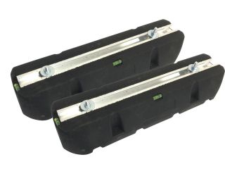 Stellen Sie die Silentblock-Unterlegscheiben unter die Wärmepumpe - 600 mm (2 Stück).