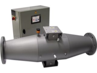 UV-Sterilisator MP 340 TS - Mitteldruck, 3x 3kW, DN300
