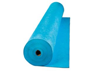 Geotextilie ALKORPLAN 400 g/m2 - blau, Breite 1,6m, Rolle 50m