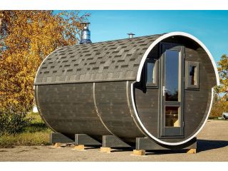 Sauna z szatnią RC-370