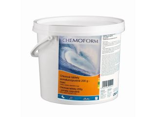 Chlorowe tabletki wolnorozpuszczalne 200 g - maxi - 3 kg