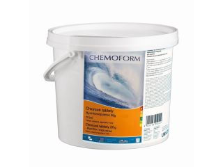 Tabletki rozpuszczalne woda chlorowa 20 g - mini - 5 kg