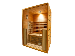 PODCZERWIEŃ SAUNA PANDORA