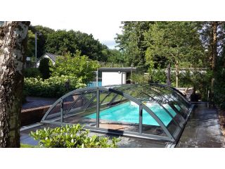 Zadaszenie basenu Klasik Clear B 4,7 x 8,6 x 1,3 m