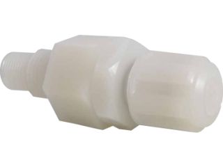 Einspritzventil 3/8'' und 1/2'' für PVDF-T Rohrleitung.