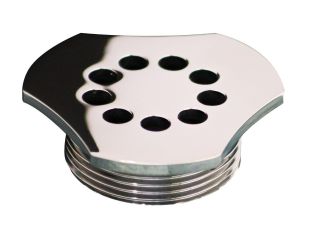Część wlotowa dyszy VAMILA ze stali nierdzewnej 9 x 7,8 mm.